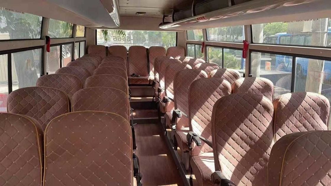 Autobuses Toyota en buen estado y tipo de combustible de gas / gasolina con par máximo de 340Nm/rpm