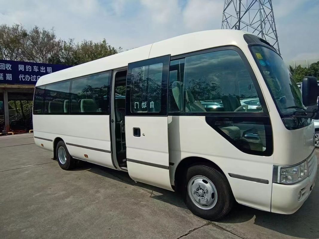 Usado 26 asientos 28 asientos 30 asientos autobús de montaña tipo combustible diesel capacidad asiento 16-35 asientos