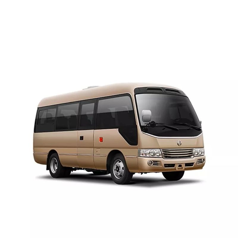 Autobús de montaña rusa Toyo ta con motor YC4FA130-30 y alta velocidad en excelente estado