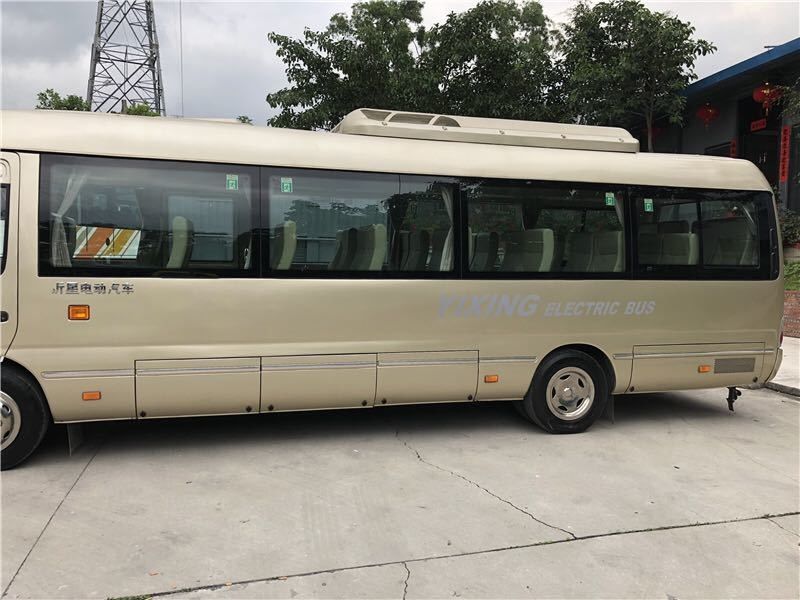 Velocidad máxima 91-110 km/h Autobús de montaña rusa con 8040x2160x2840 Dimensiones L x W x H mm