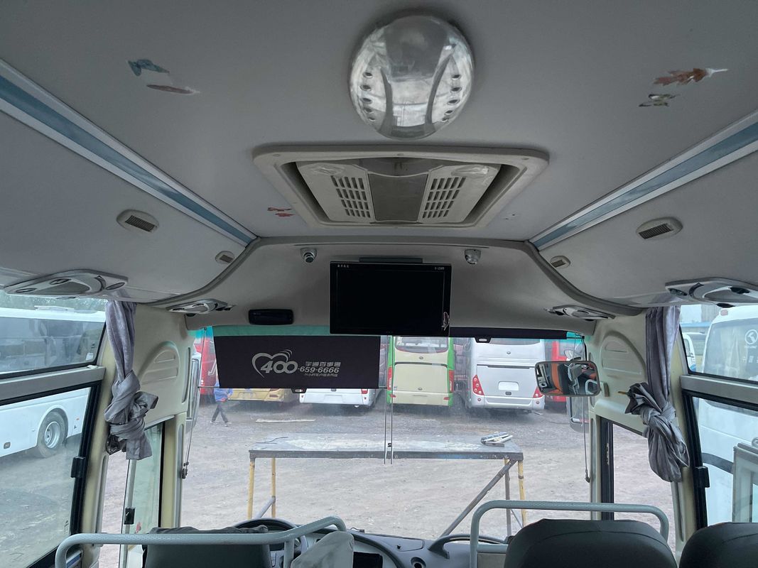 RHD LHD 45-50 asientos Usado Yu Tong Luxury City Coach Bus con capacidad de motor de 6 8L