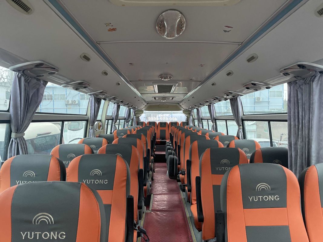 RHD LHD 45-50 asientos Usado Yu Tong Luxury City Coach Bus con capacidad de motor de 6 8L