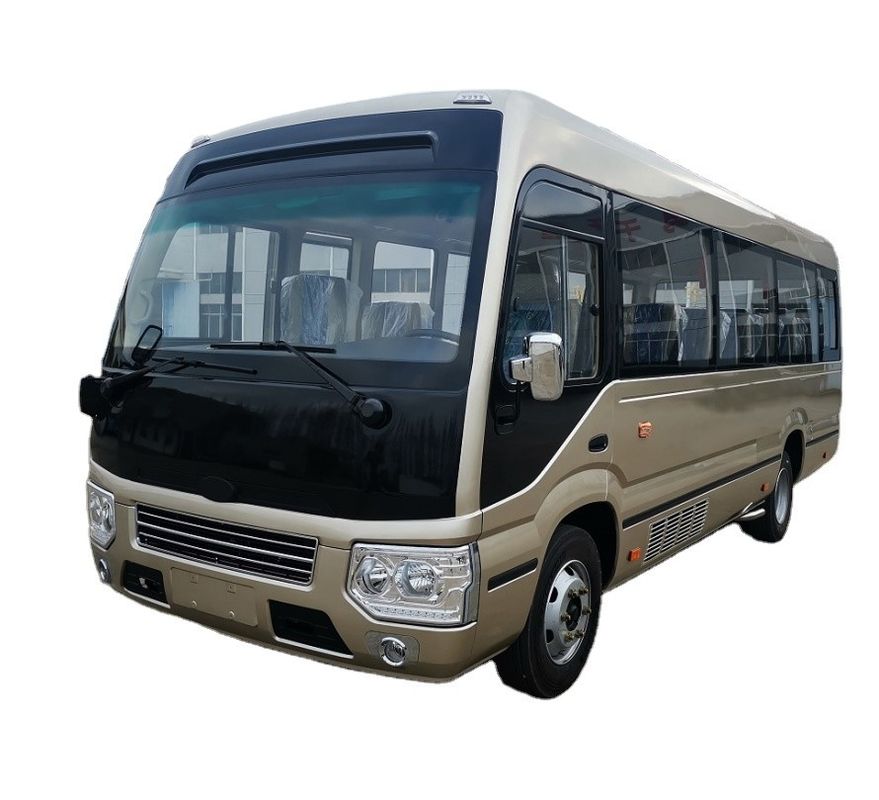 Toyo TA 18 asientos 30 asientos Minibus de montaña rusa de pasajeros con 95/3200 kW/rpm Producción nominal