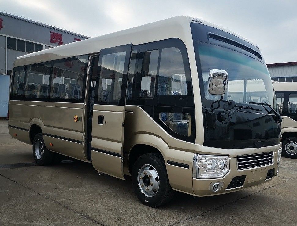 Toyo TA 18 asientos 30 asientos Minibus de montaña rusa de pasajeros con 95/3200 kW/rpm Producción nominal