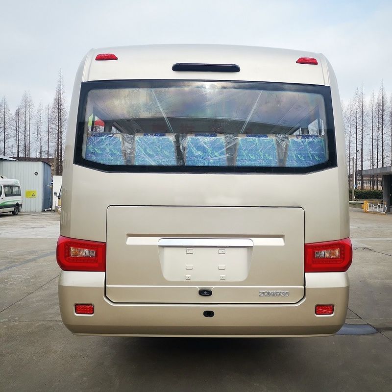 Toyo TA 18 asientos 30 asientos Minibus de montaña rusa de pasajeros con 95/3200 kW/rpm Producción nominal
