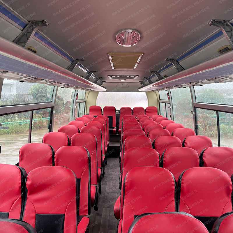 53 asientos Autobús de pasajeros LHD/RHD Autobús de autobús 2018 año Autobús usado ZK6117 Motor diesel AC