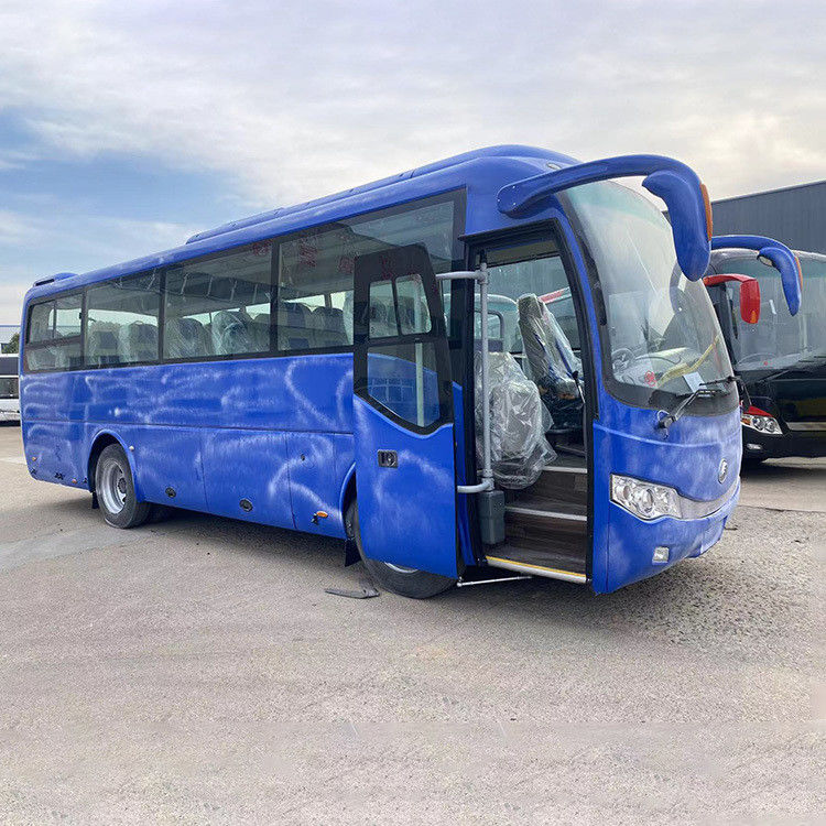 Autobús usado de 35 asientos con diesel Autobús de fiesta y autobús de pasajeros con poca distancia