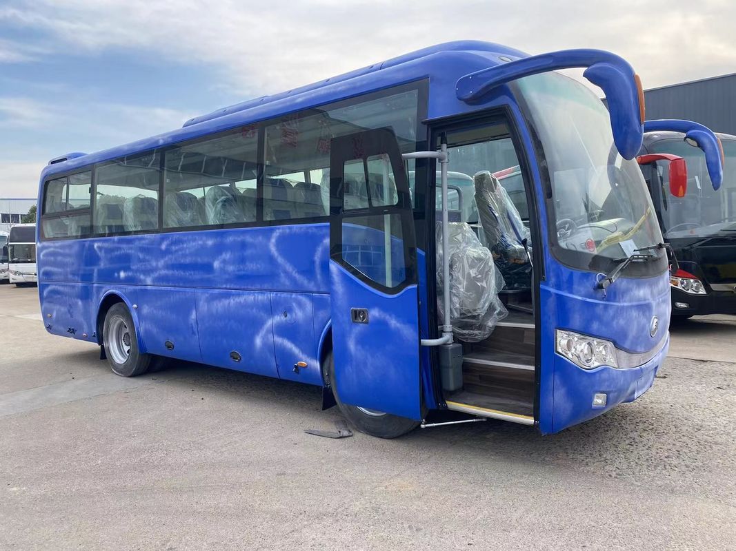 35 asientos Autobuses de autobuses usados en Brasil Estándar de emisiones Euro 3 y asientos espaciosos