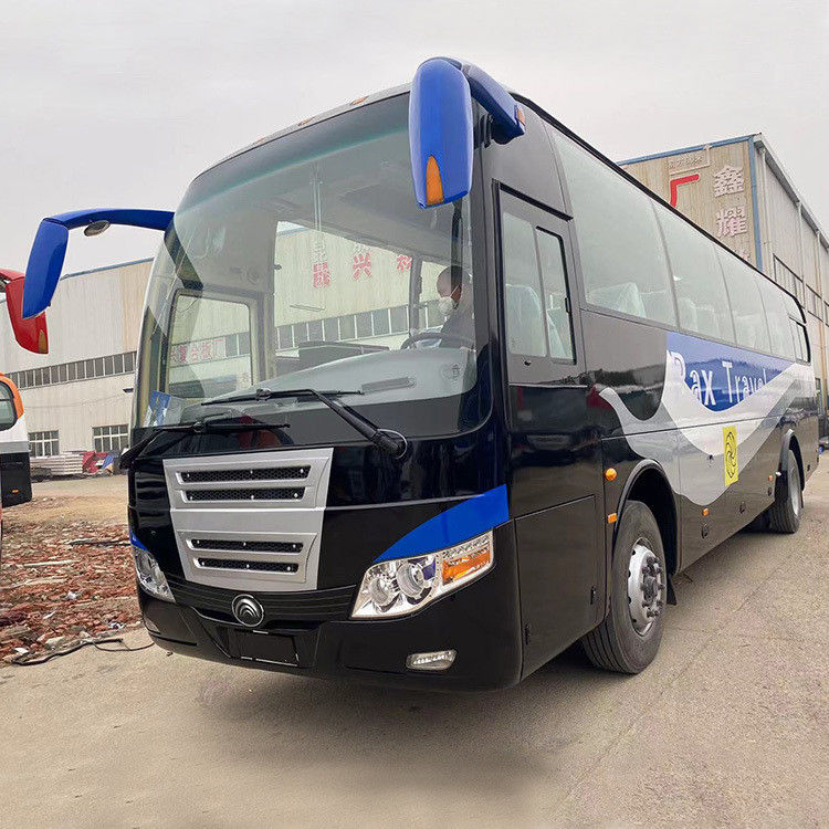 Autobús de pasajeros diesel de lujo de 57 asientos con tipo de transmisión diseñado