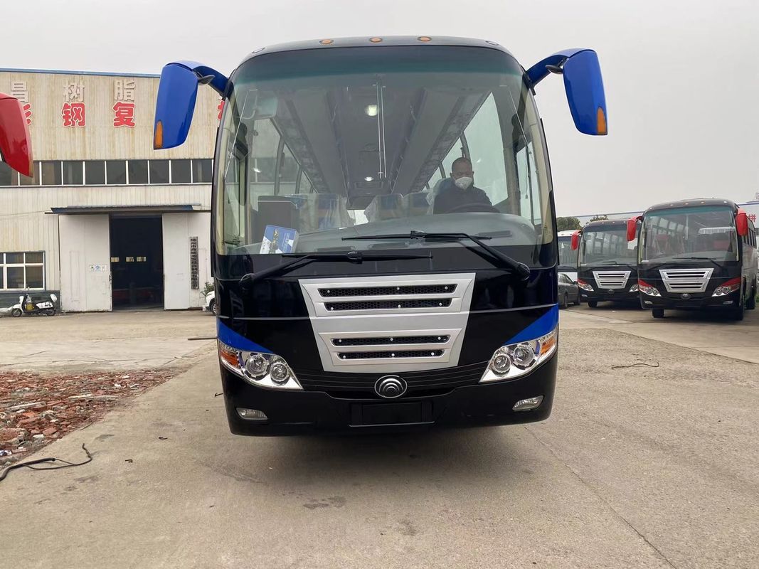 Autobús de pasajeros diesel de lujo de 57 asientos con tipo de transmisión diseñado