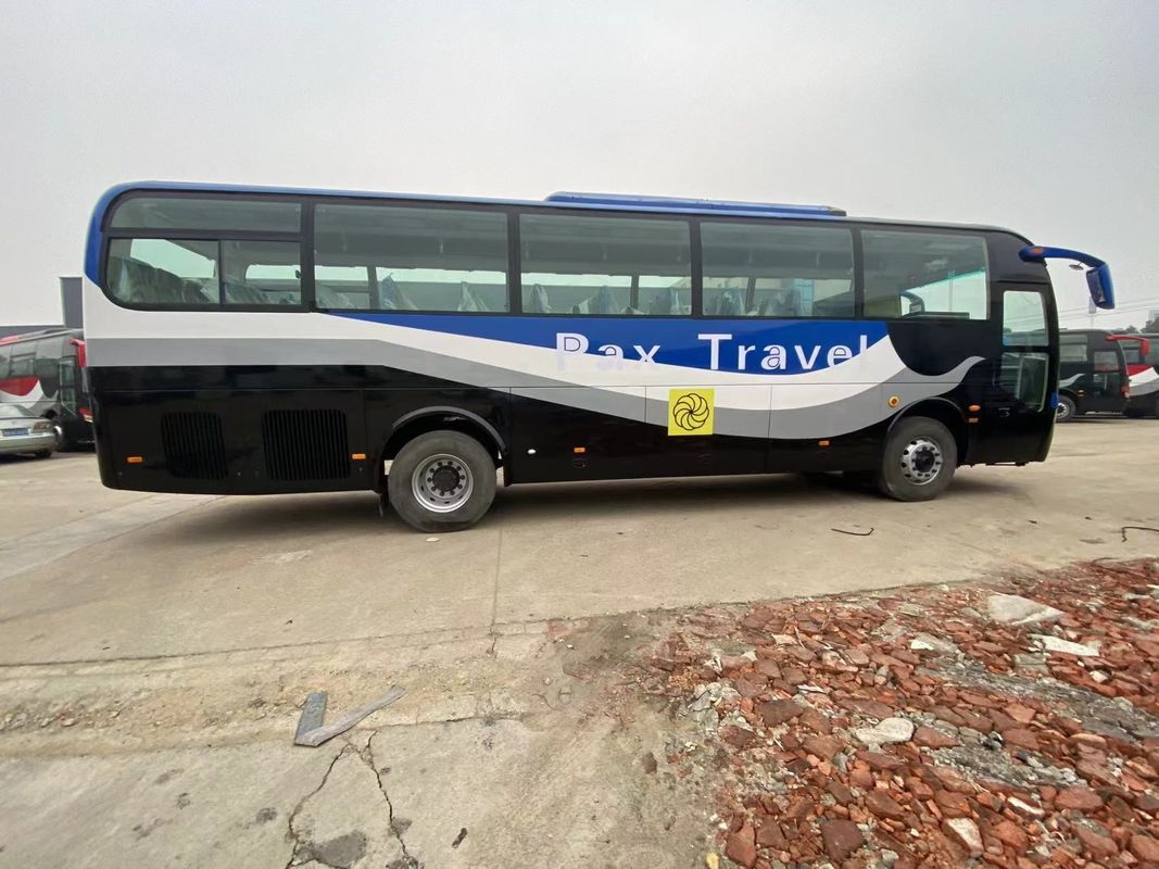 Autobús de pasajeros diesel de lujo de 57 asientos con tipo de transmisión diseñado