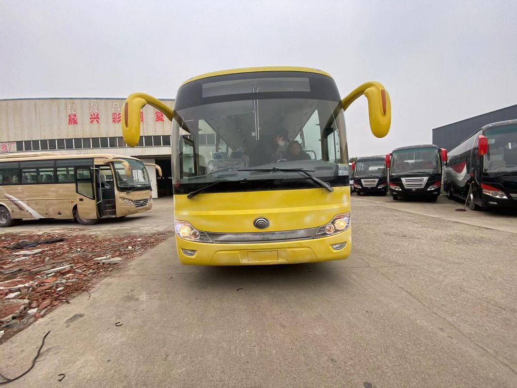 Autobús de lujo de lujo de 70 asientos con tipo de combustible diésel y capacidad de motor de 6 8L