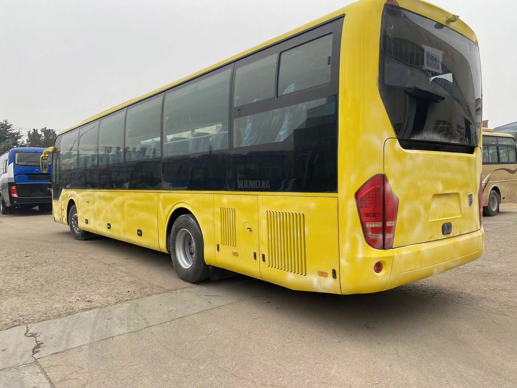 Autobús de lujo de lujo de 70 asientos con tipo de combustible diésel y capacidad de motor de 6 8L