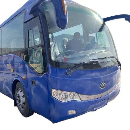 35 asientos Autobús de mano izquierda Motor diesel Motor Yuchai 8995*2490*3490mm