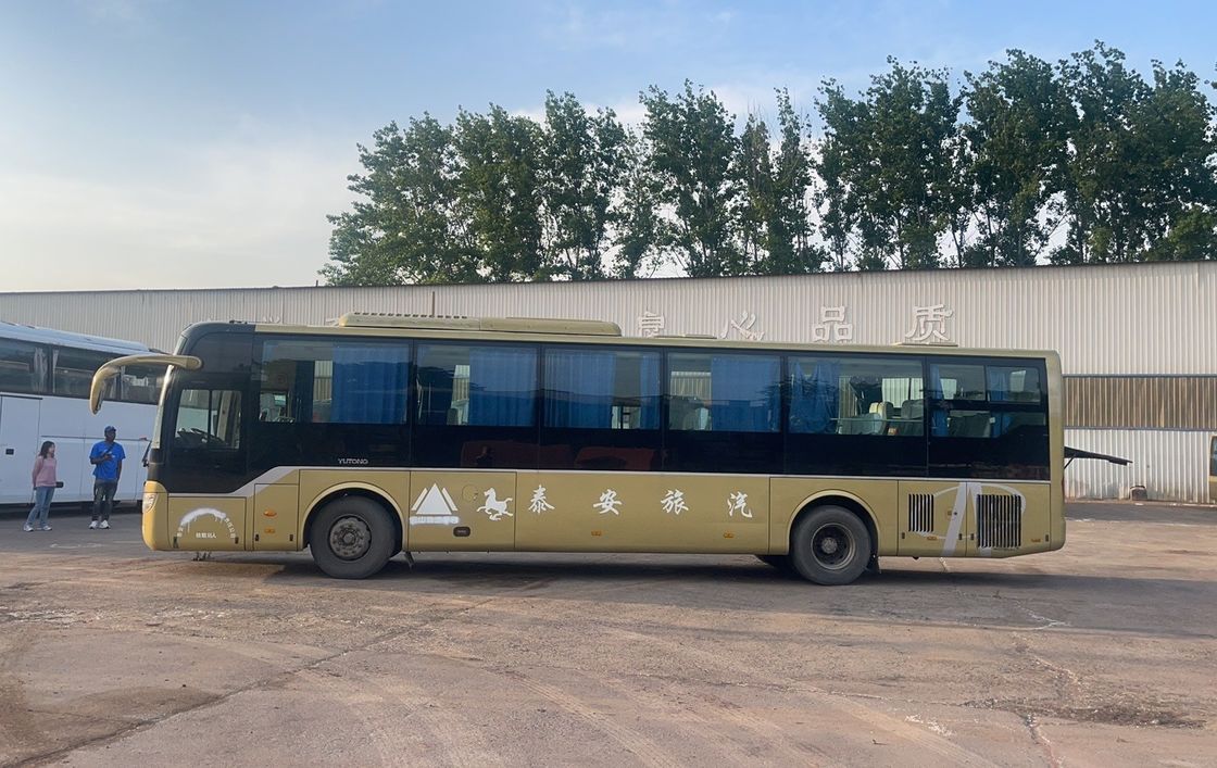 Tipo de combustible Diesel Usado 65 asientos Autobús de lujo en los autobuses de Niza