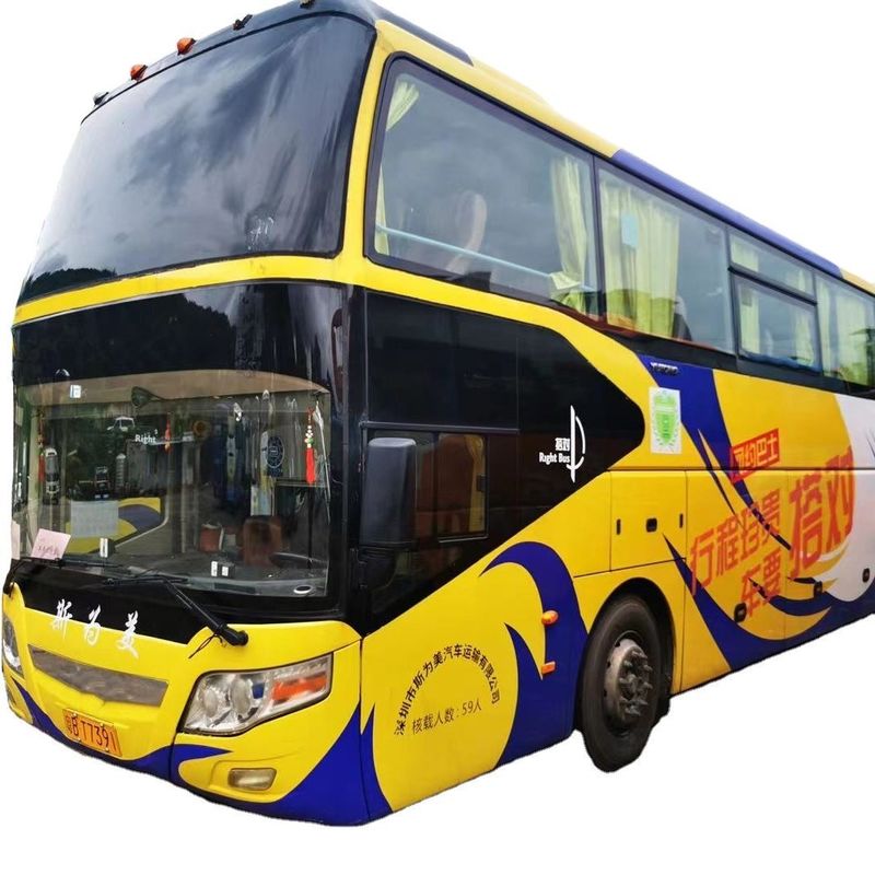 59 asientos Autobús 6126 usado con motor trasero y tipo de combustible diesel a un precio asequible