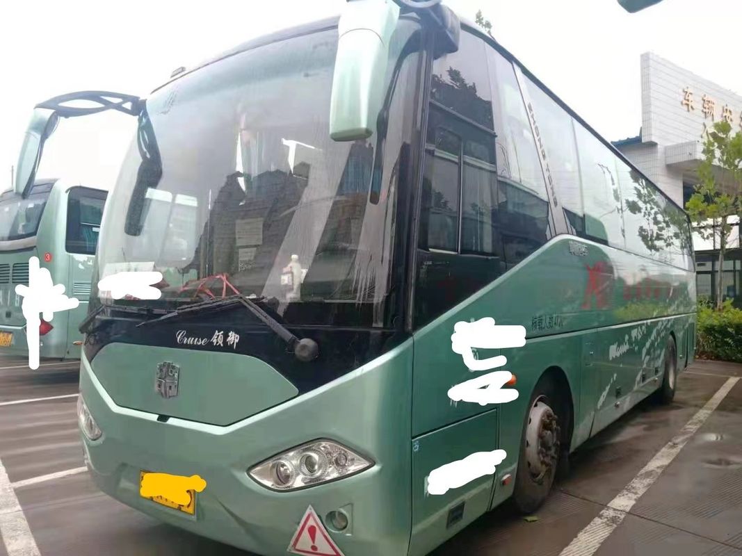 Autobús de autobús usado de tipo diesel con 60 asientos RHD Conducción por la mano derecha y buen estado
