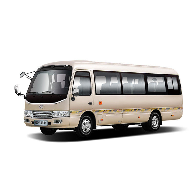 Norma de emisiones Euro 3 y posición de dirección LHD Mini Van Coaster Bus para 30 personas