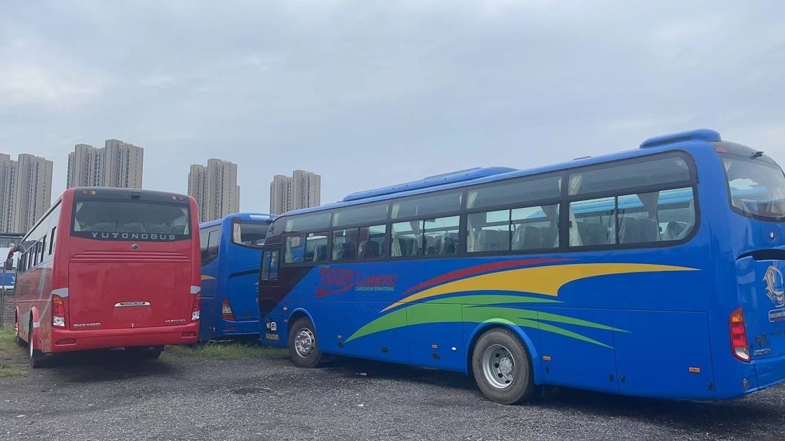 Autobús de autobús usado de tipo diesel con 60 asientos RHD Conducción por la mano derecha y buen estado