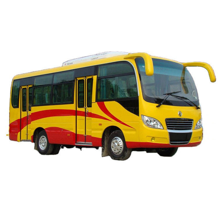 Autobús de montaña usado de 30 asientos equipado con sistema de frenos ABS EBD en buenas condiciones