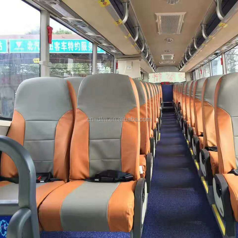 Autobús de pasajeros de lujo clásico usado con capacidad del motor de 4L y máxima velocidad ≥ 100 Km/h