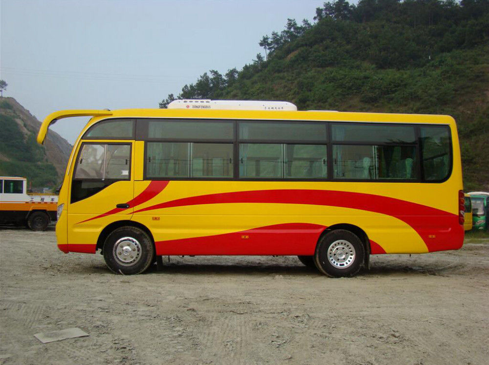 Autobús de montaña usado de 30 asientos equipado con sistema de frenos ABS EBD en buenas condiciones