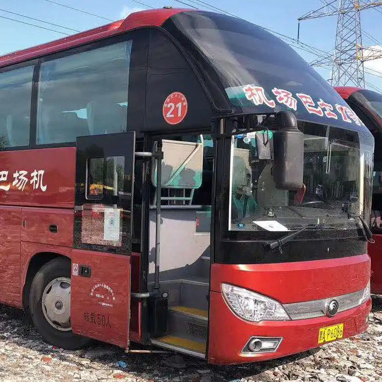 DF5S410 Caja de engranajes Autobús de autobús de la ciudad Autobús G.V.W Kg 5900 con alto estándar reformado