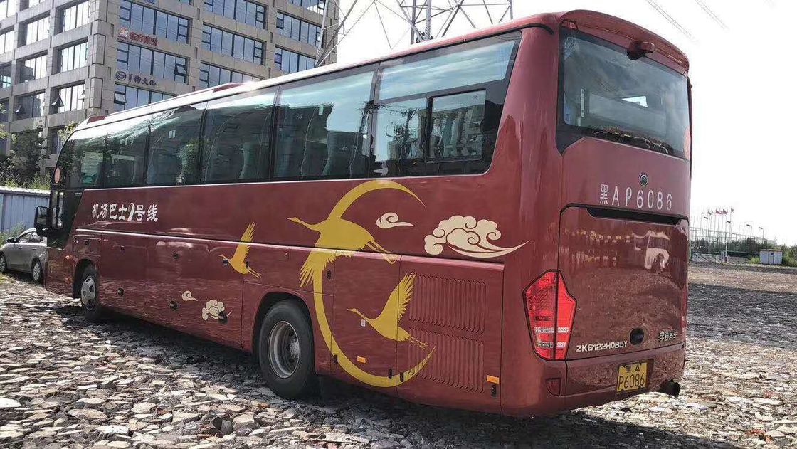 DF5S410 Caja de engranajes Autobús de autobús de la ciudad Autobús G.V.W Kg 5900 con alto estándar reformado