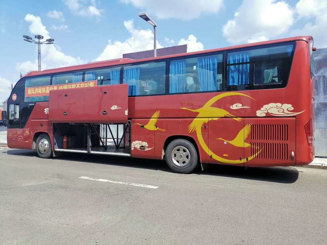 DF5S410 Caja de engranajes Autobús de autobús de la ciudad Autobús G.V.W Kg 5900 con alto estándar reformado