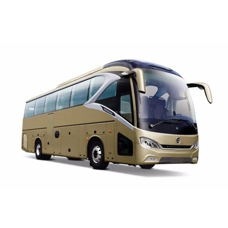 Autobús de lujo de 50 asientos con manejo derecho en Zambia Usado y transmisión manual