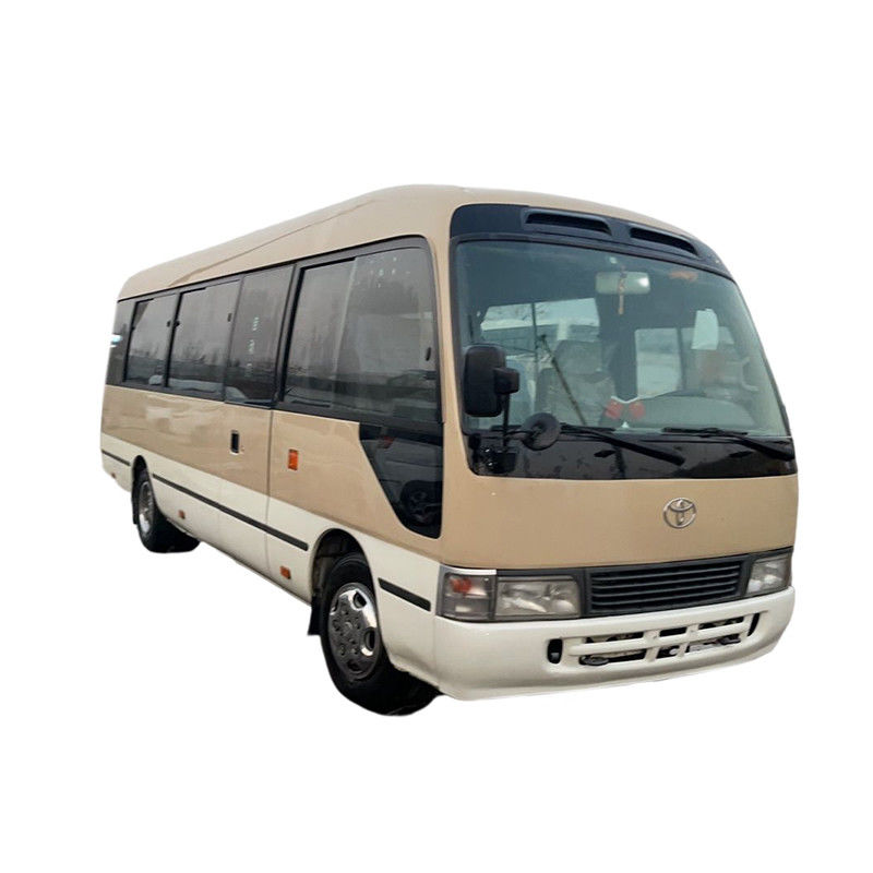 30 asientos Toyota Coaster Bus Usado Diesel Máxima potencia 113/5200 kW Transmisión manual