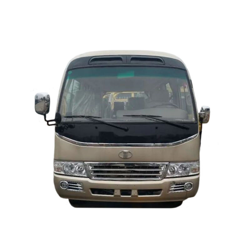 Autobús de 30 asientos Toyota Original Usado Renovado para satisfacer la solicitud del cliente