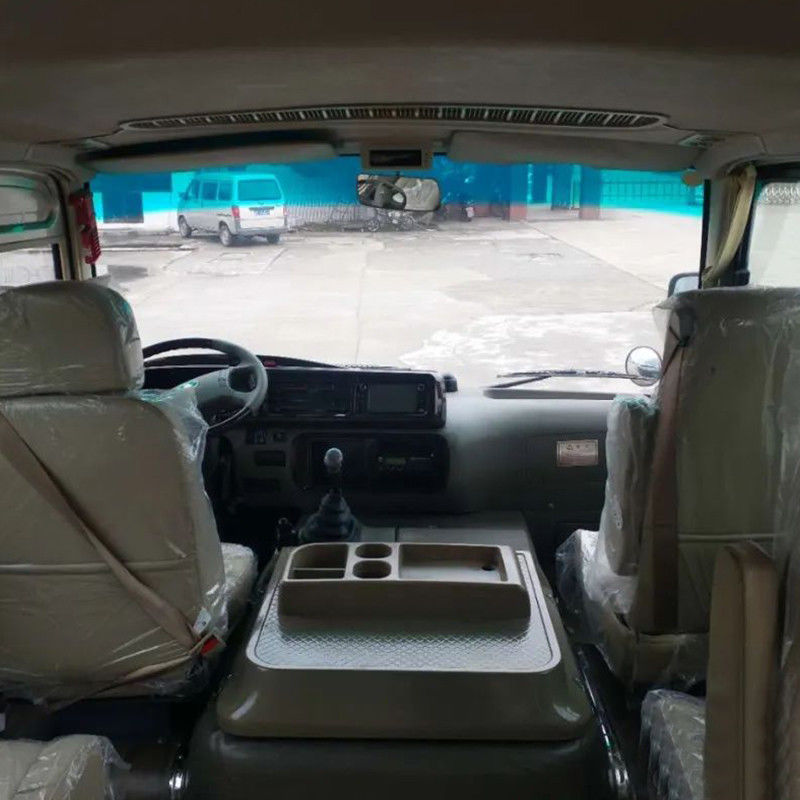 Autobús de 30 asientos Toyota Original Usado Renovado para satisfacer la solicitud del cliente