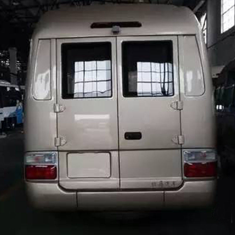 Autobús de 30 asientos Toyota Original Usado Renovado para satisfacer la solicitud del cliente
