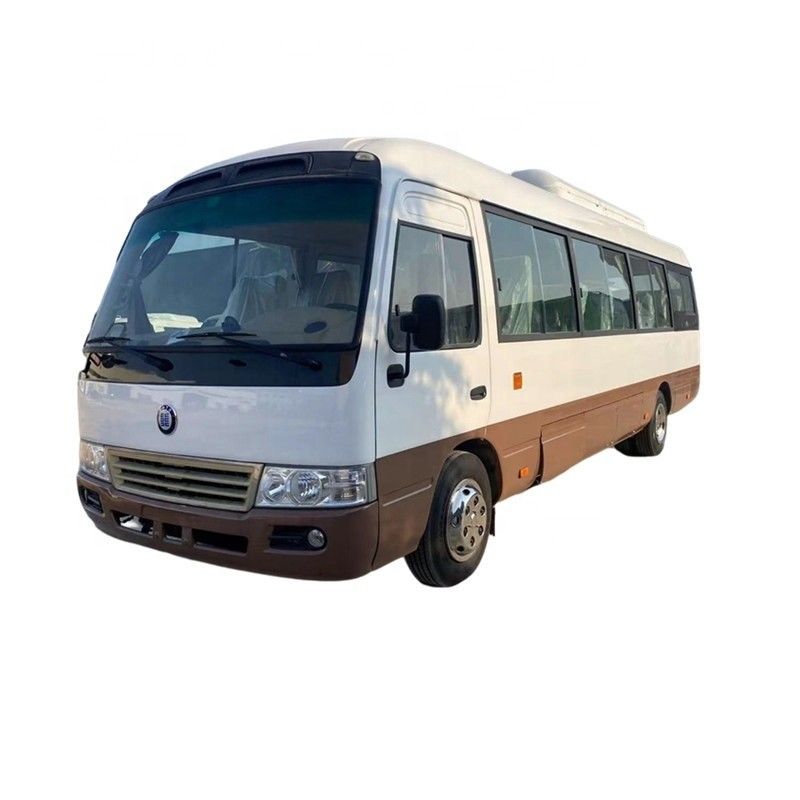 29 asientos Toyota Coaster Autobuses Transporte público LHD 4-6L Capacidad del motor Combustible diesel