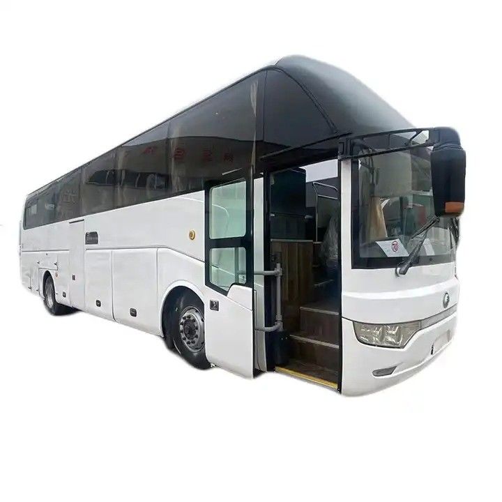 Tipo de transmisión manual Personalizar autobuses urbanos Autobús usado Autobús de lujo Youtong 45 asientos