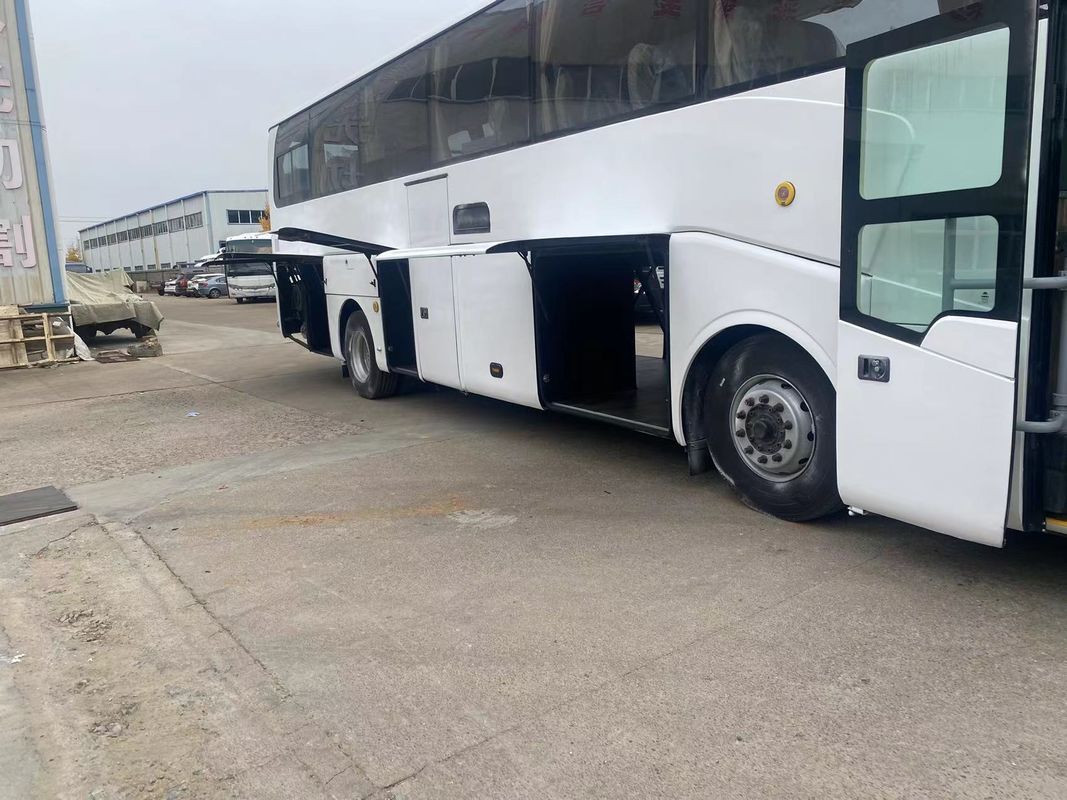 Tipo de transmisión manual Personalizar autobuses urbanos Autobús usado Autobús de lujo Youtong 45 asientos