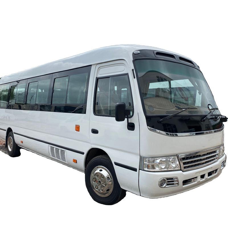 RHD Toyota 30 asientos autobús de montaña con tipo de combustible diésel y capacidad del motor 4 6L