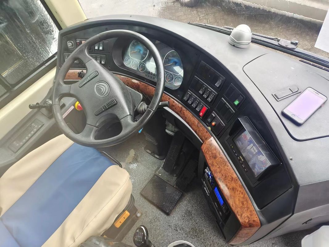 16-30 asientos en buen estado Usado Yu Tong 35 Diesel Autobuses escolares de lujo Diesel
