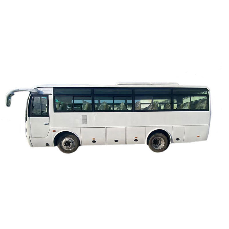Suspensión de resorte de hoja 35 asientos de manejo izquierdo Autobús de pasajeros para mercados rurales