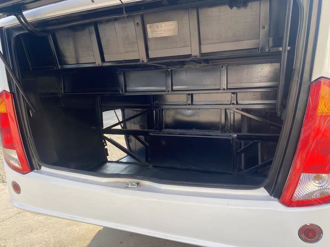 Suspensión de resorte de hoja 35 asientos de manejo izquierdo Autobús de pasajeros para mercados rurales