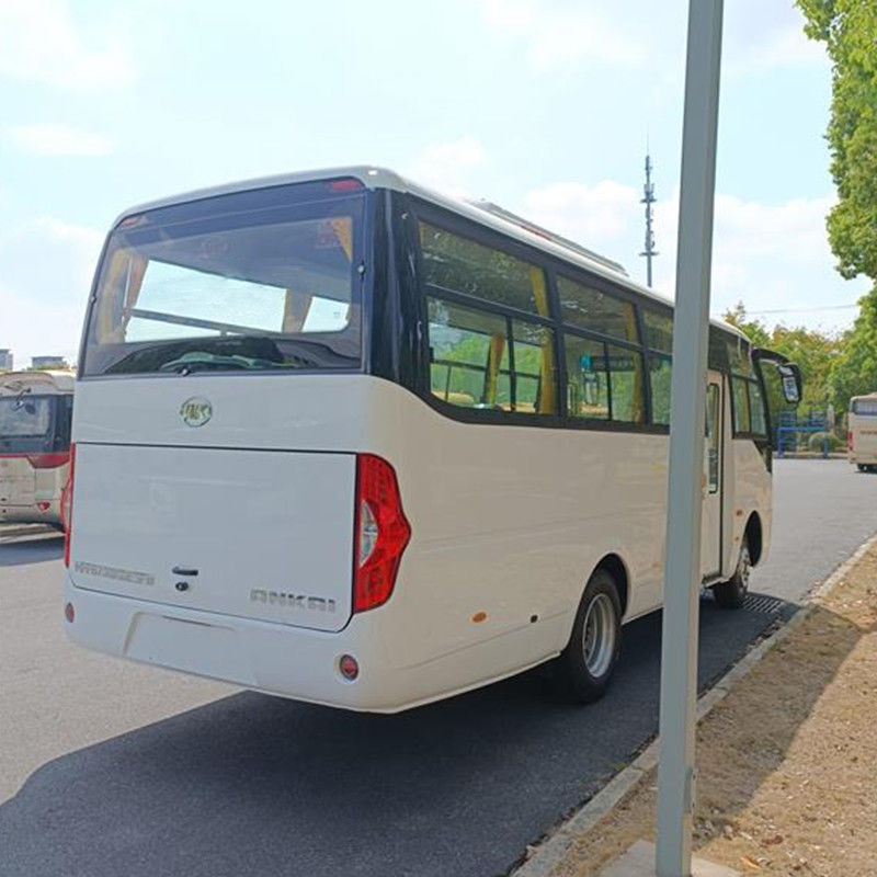 31 asientos Mini Bus Coaster con manejo a la izquierda Diesel y diseño de lujo