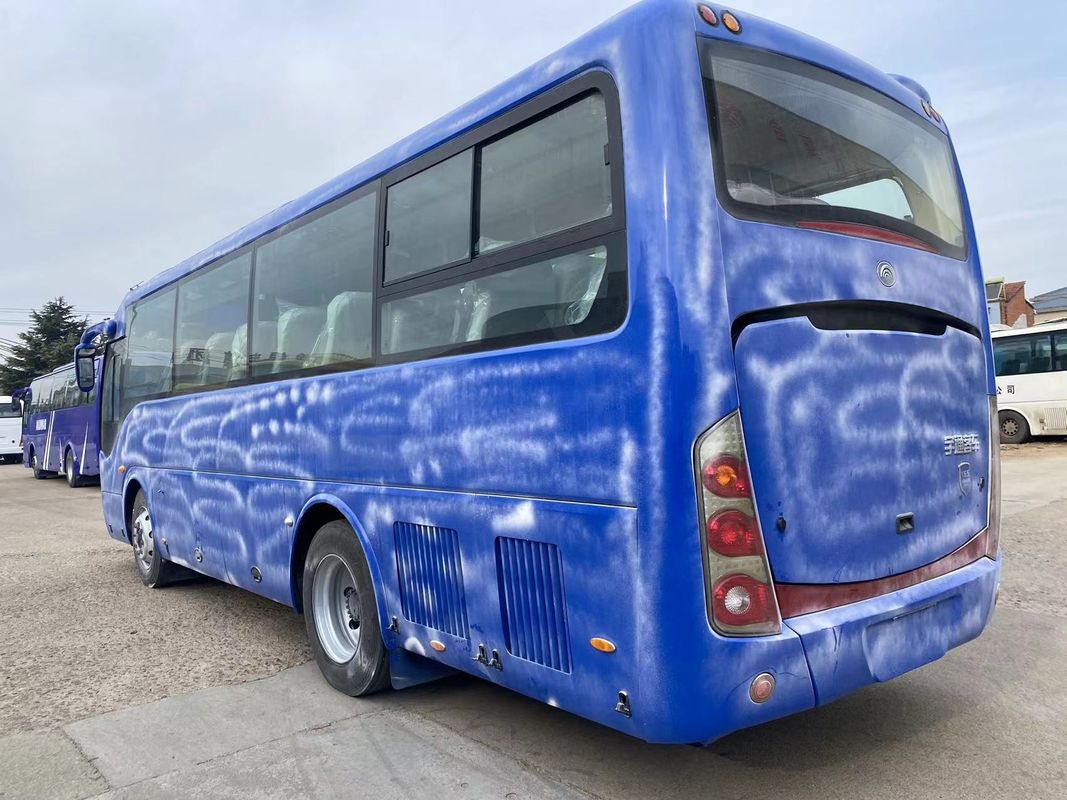 35 asientos Autobús turístico Autobús de lujo Mini de pasajeros usado Dirección motriz Diesel combustible