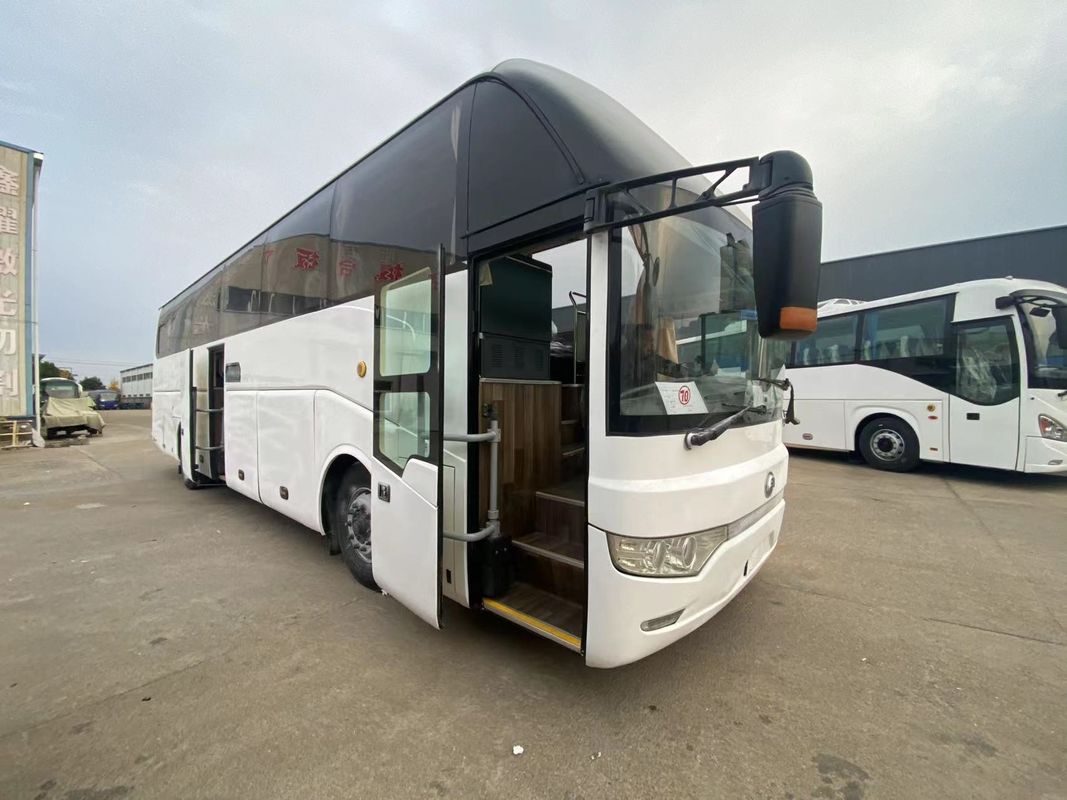 Dirección asistida 60 asientos 65 asientos Diesel Autobús de pasajeros con excelente rendimiento