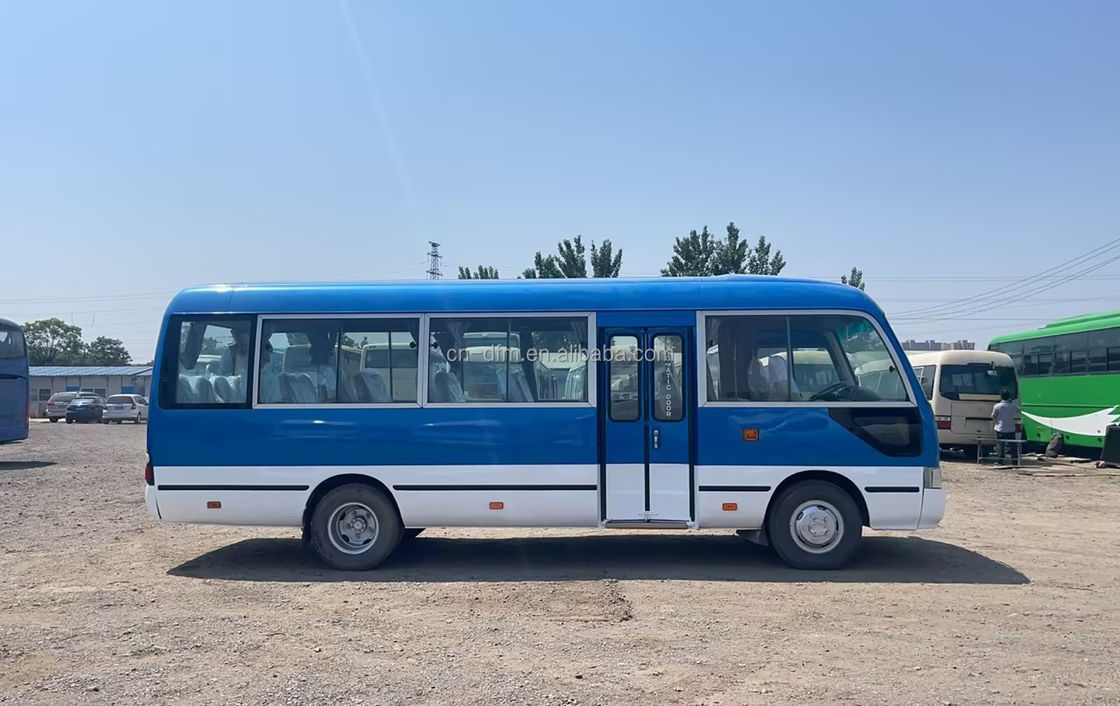16-30 asientos Autobús Toyota Coaster de segunda mano con norma de emisiones Euro 3 en buen estado
