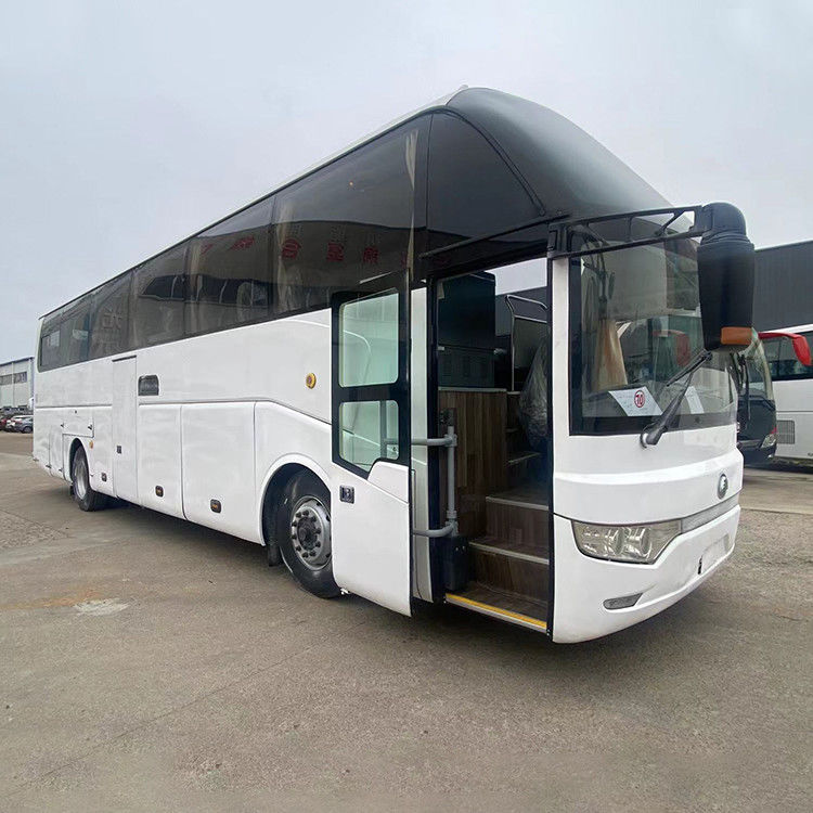 65 asientos Youtong Autobús usado Diesel Autobús de fiesta LHD Autobús de lujo para viajes de larga distancia