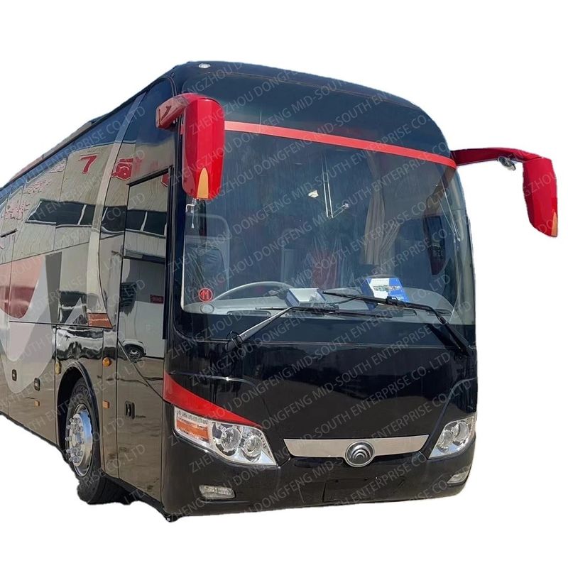 El mejor autobús usado con asientos de lujo y capacidad del motor 8L llantas 11R22.5
