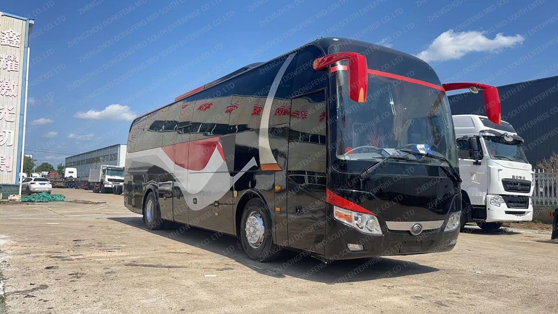 El mejor autobús usado con asientos de lujo y capacidad del motor 8L llantas 11R22.5
