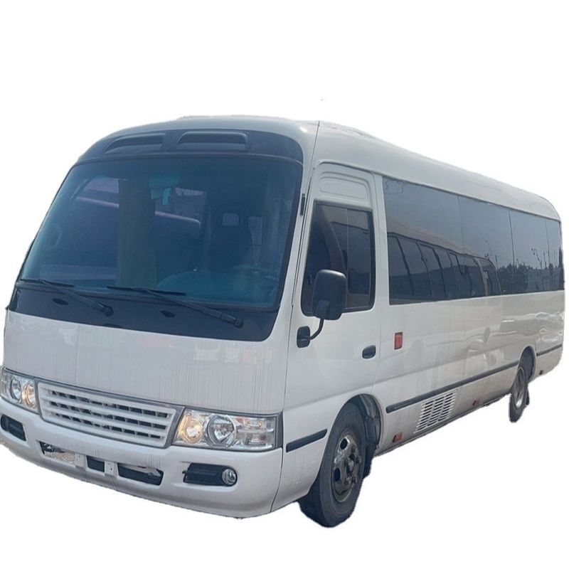Potencia máxima de 113/5200 kW Autobús turístico de lujo Usado 7m 6 cilindros Toyota Coaster Bus