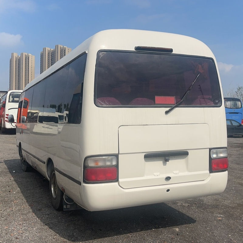 Potencia máxima de 113/5200 kW Autobús turístico de lujo Usado 7m 6 cilindros Toyota Coaster Bus